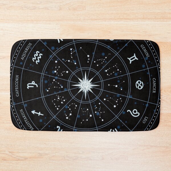 Item preview, Astrology zodiac signs circle designed and sold by Opine.