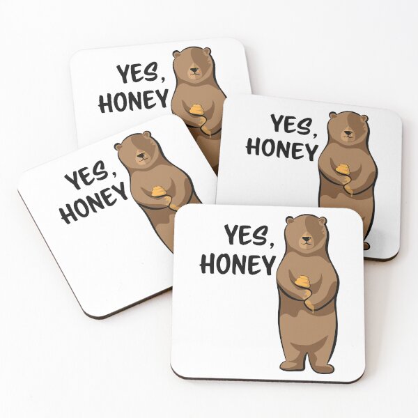 Item preview, Yes, Honey designed and sold by InkLayer.