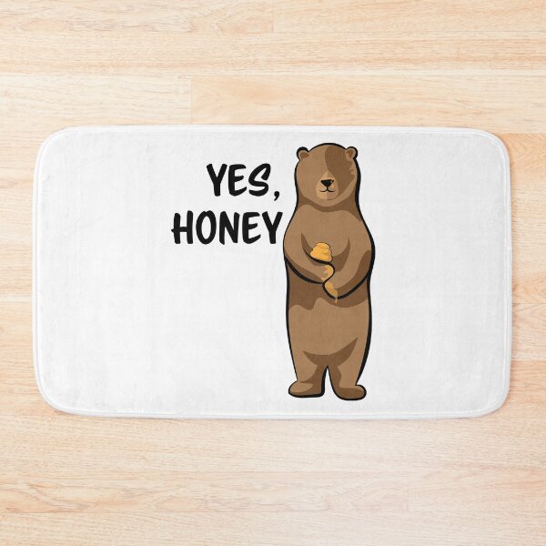 Item preview, Yes, Honey designed and sold by InkLayer.