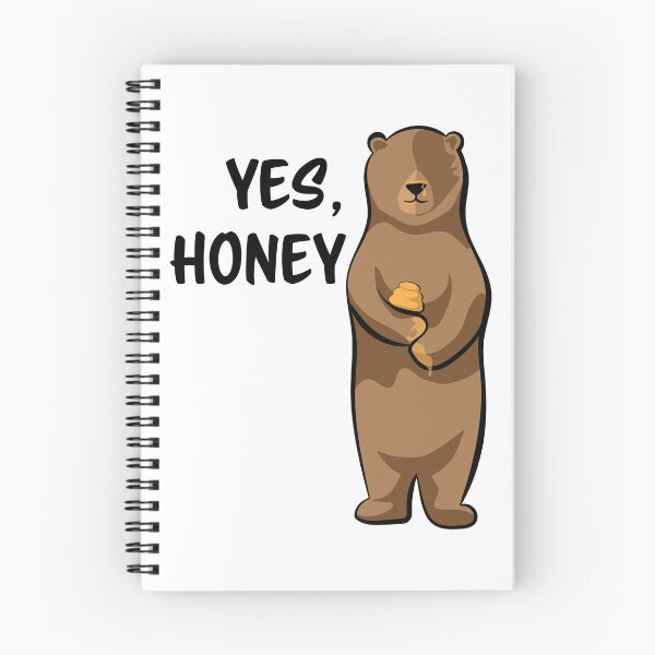 Item preview, Yes, Honey designed and sold by InkLayer.