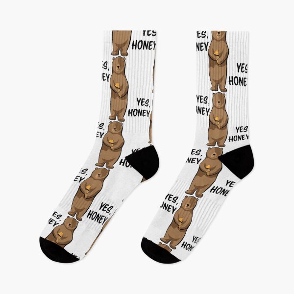 Item preview, Yes, Honey designed and sold by InkLayer.