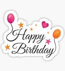 Image result for birthday stickers