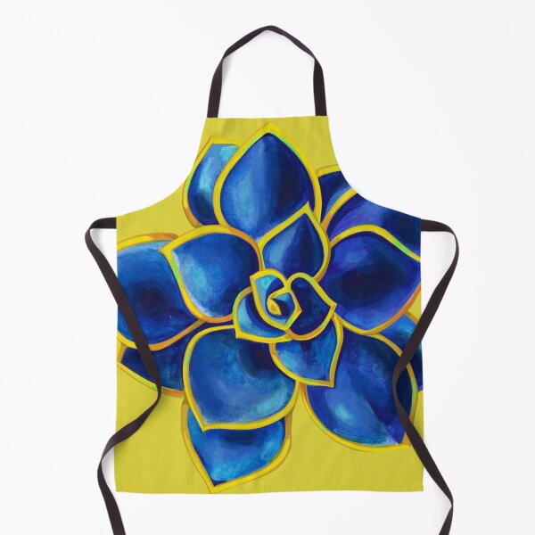 Item preview, Blue Rose Echeveria Succulent in Watercolor designed and sold by Savi Singh.