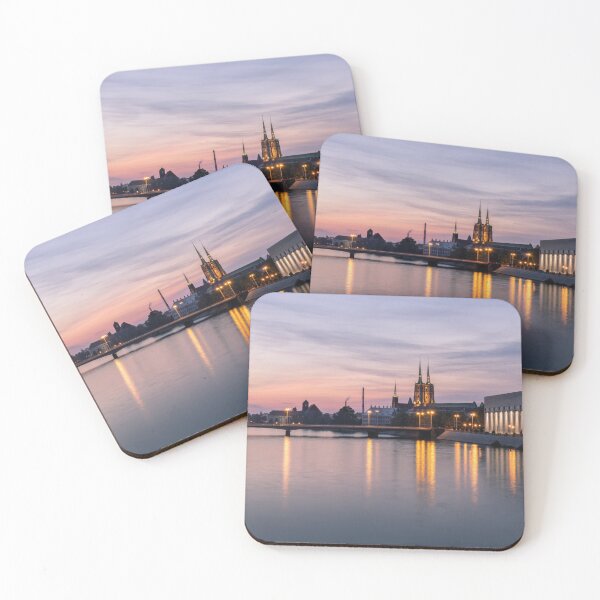 Item preview, Wroclaw in the summer sunset designed and sold by kohlenjunge.