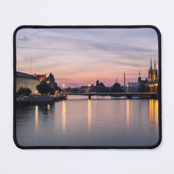 Item preview, Wroclaw in the summer sunset designed and sold by kohlenjunge.