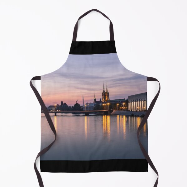 Item preview, Wroclaw in the summer sunset designed and sold by kohlenjunge.