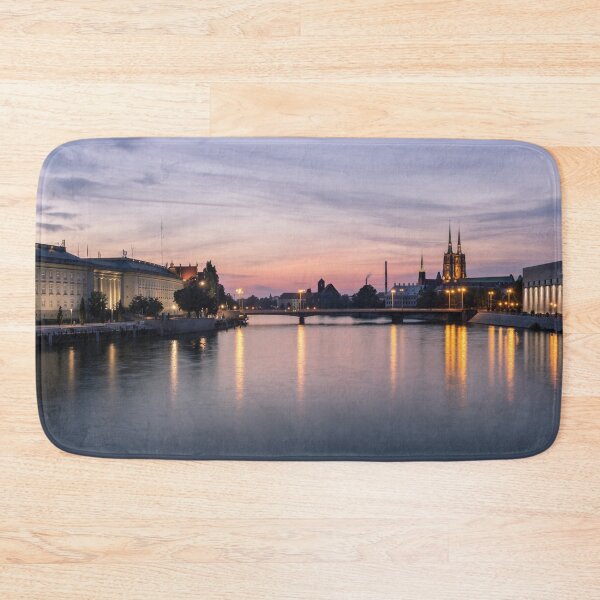 Item preview, Wroclaw in the summer sunset designed and sold by kohlenjunge.