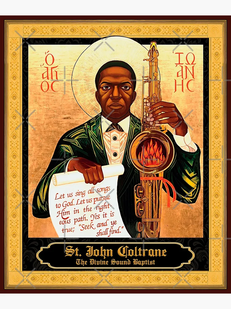 Saint John Coltrane | Poster