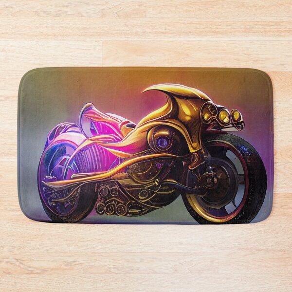 Item preview, futuristic superbike designed and sold by beluxe.