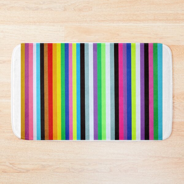 Item preview, Bright Rainbow Stripes designed and sold by newburyboutique.