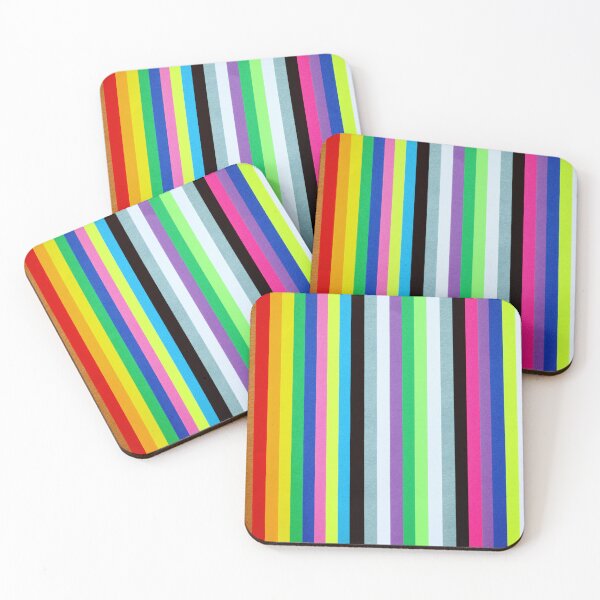 Item preview, Bright Rainbow Stripes designed and sold by newburyboutique.