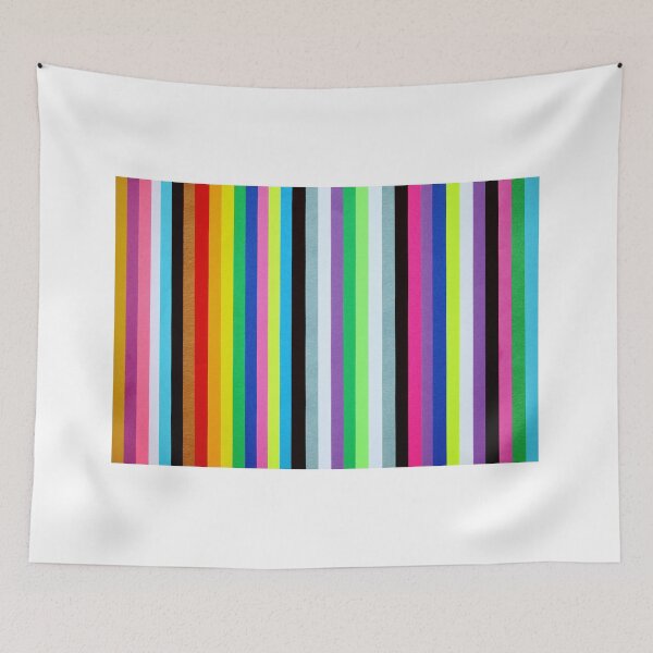 Item preview, Bright Rainbow Stripes designed and sold by newburyboutique.