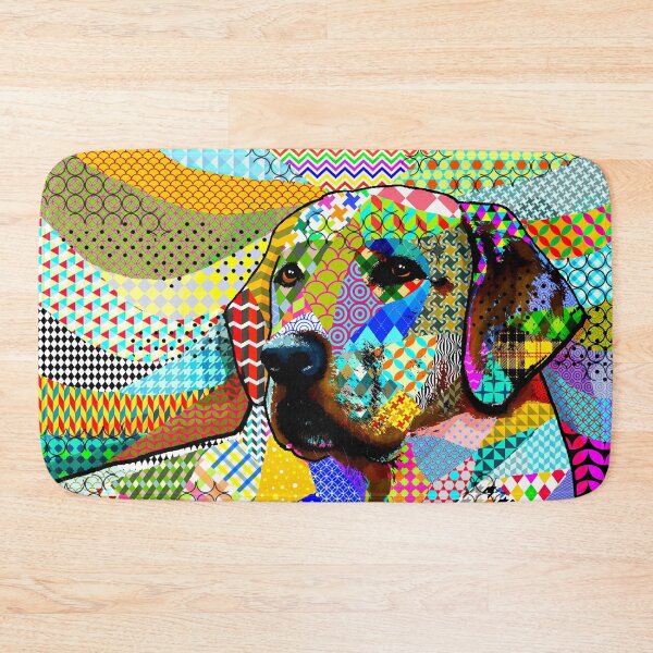 Item preview, Multicolor Golden Retriever Dog 165 Patterns designed and sold by artbylucie.