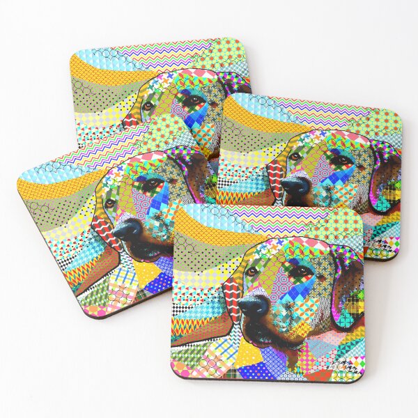 Item preview, Multicolor Golden Retriever Dog 165 Patterns designed and sold by artbylucie.