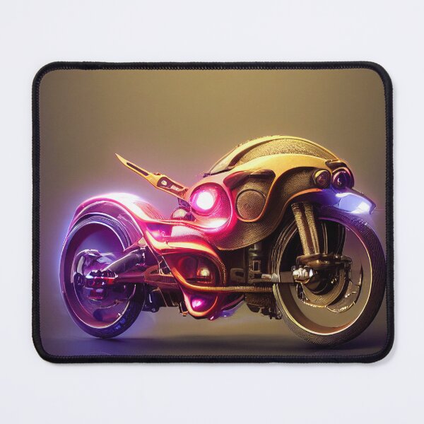 Item preview, Futuristic Cyberpunk Superbike designed and sold by beluxe.