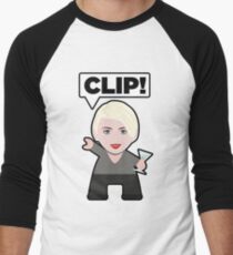 Dorinda - Clip Men's Baseball ¾ T-Shirt