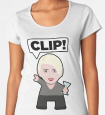 Dorinda - Clip Women's Premium T-Shirt