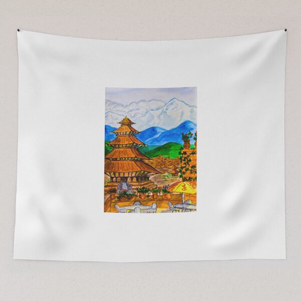 Item preview, Nepal designed and sold by Irina Afonskaya.