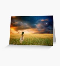 To The End Of The Earth... Greeting Card