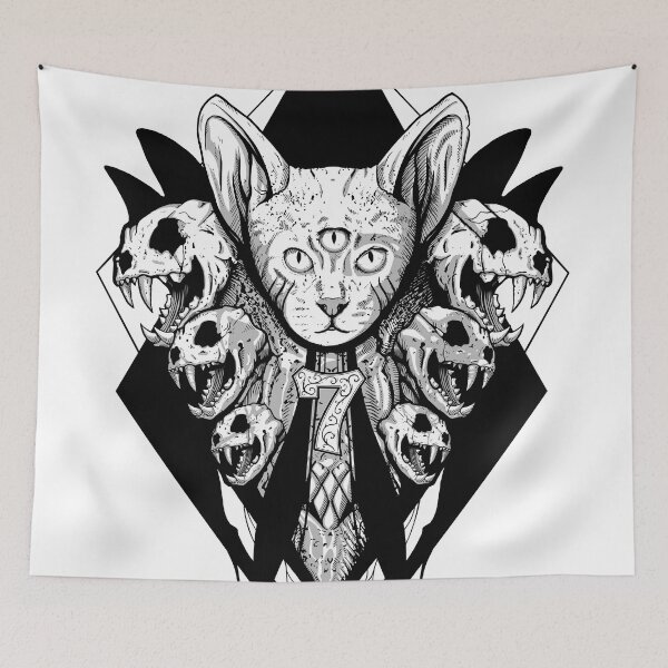 Item preview, Seven lives B/W designed and sold by Mine7.