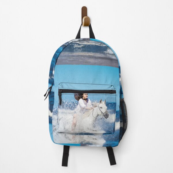 Item preview, Beautiful Woman horse riding by the seaside designed and sold by HofTao.
