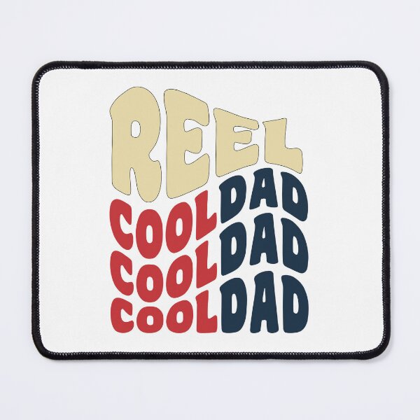Item preview, Copy of Vintage Usa Flag Fathers Day Fishing Reel Cool Dad designed and sold by CandyDroidMerch.