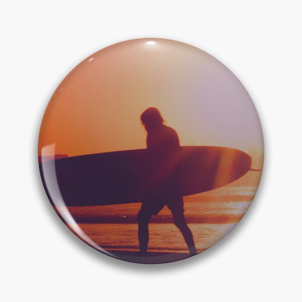 Item preview, Surfing on beautiful  red orange sunset designed and sold by medoutfits.