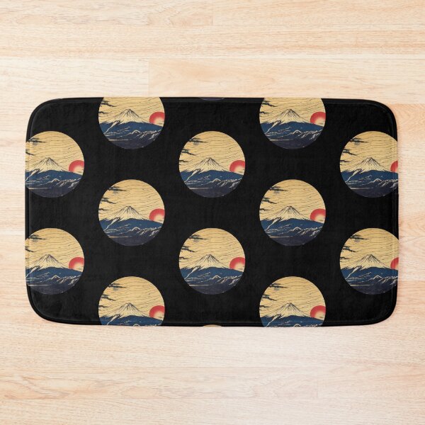 Item preview, Mount Fuji Sunset Ukiyo-e designed and sold by Vanover Designs.