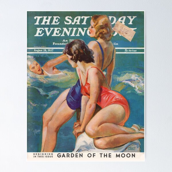 Item preview, The Saturday Evening Post (1937) - John La Gatta designed and sold by SALON DES ARTS.