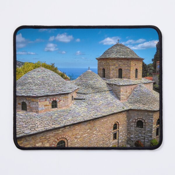 Item preview, The Monastery Roof designed and sold by Viv Thompson Photography .
