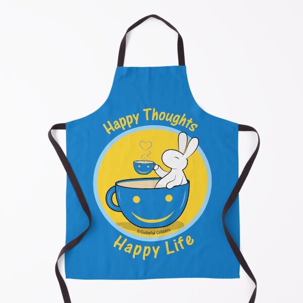 Item preview, Happy Thoughts, Happy Life designed and sold by Cutieful Critters.