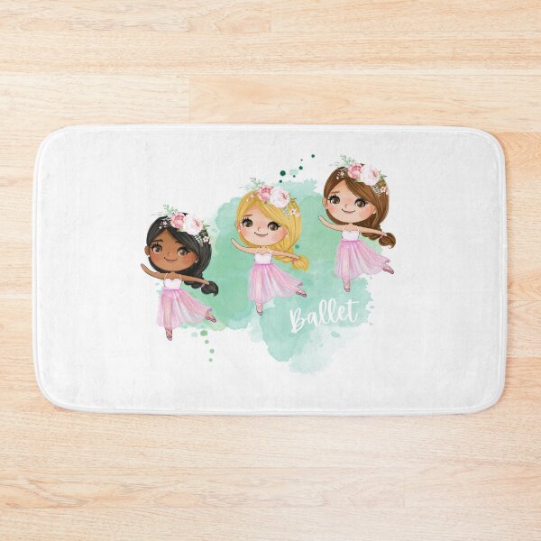 Item preview, Cute pink ballerinas designed and sold by reka88.