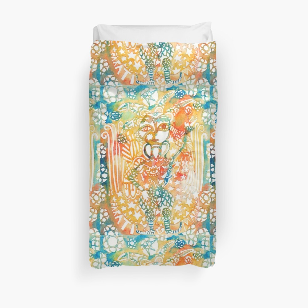 Arlequín Duvet Cover