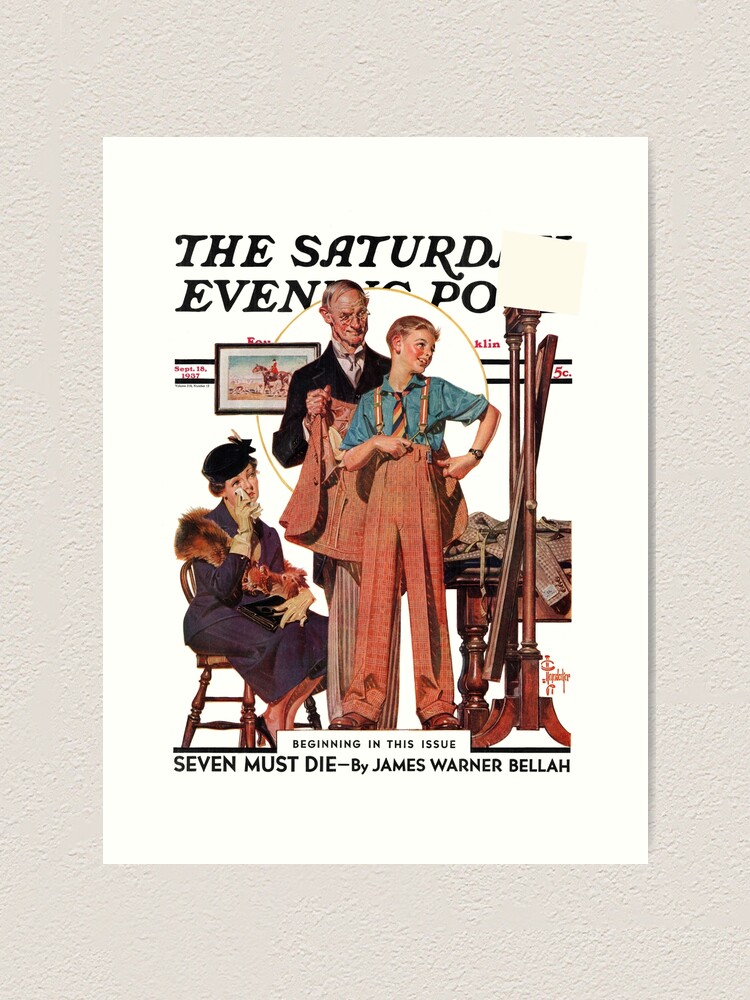 The Saturday Evening Post (1937) - J.C. Leyendecker