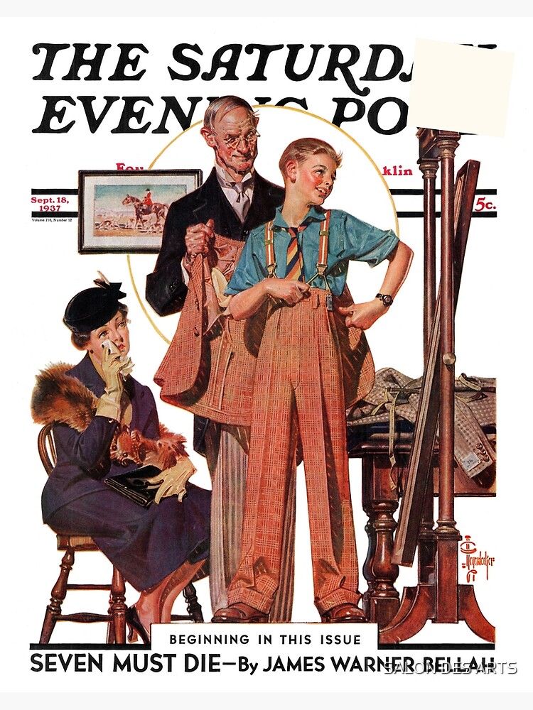 salut!×The Saturday Evening Post 7点セット salut!×The Saturday Evening Post 7点セット