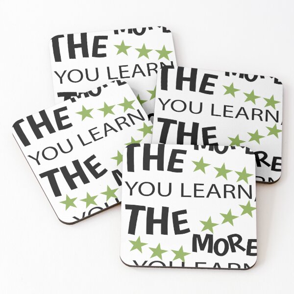 Item preview, the more you learn the more you earn designed and sold by Usatazon on.
