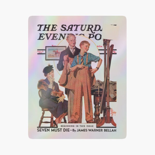 The Saturday Evening Post (1937) - J.C. Leyendecker