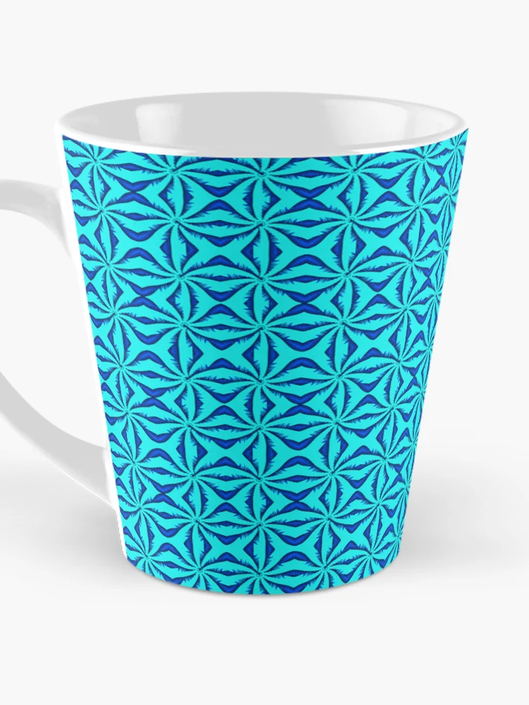 Thumbnail 3 of 4, Coffee Mug, Light blue pattern  designed and sold by Work of art Shop.