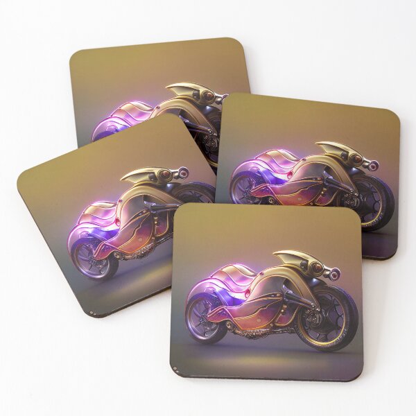 Item preview, Futuristic Cyberpunk Superbike designed and sold by beluxe.