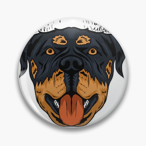 Item preview, dog rottweiler dog santa  designed and sold by wahyuart21.