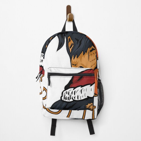 Item preview, dog rottweiler dog santa designed and sold by wahyuart21.