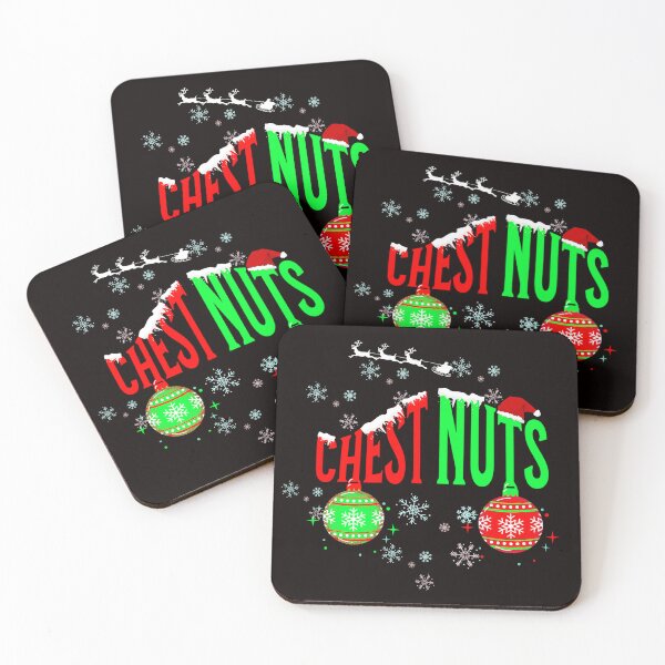 Item preview,  Chest Nuts Christmas T Shirt Matching Couple Chestnuts  designed and sold by H-ALPHA.