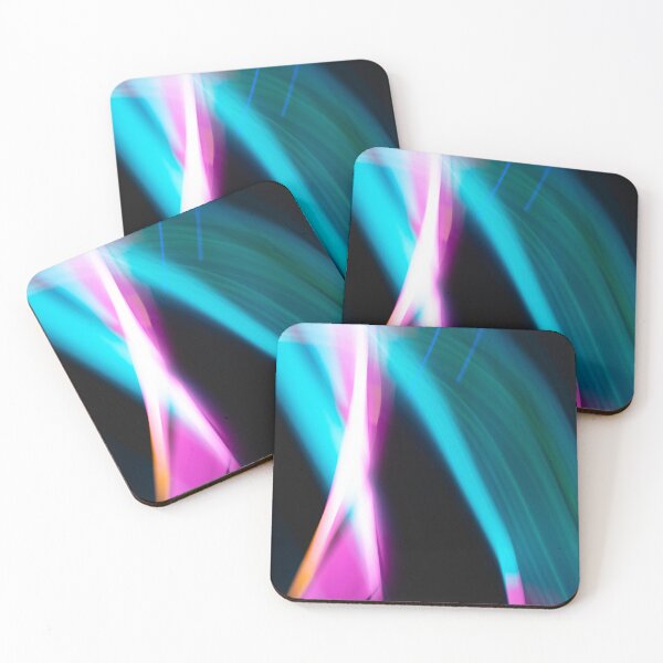 Item preview, Abstract Light Neon Aurora Bright Prism designed and sold by StudioAkubi.