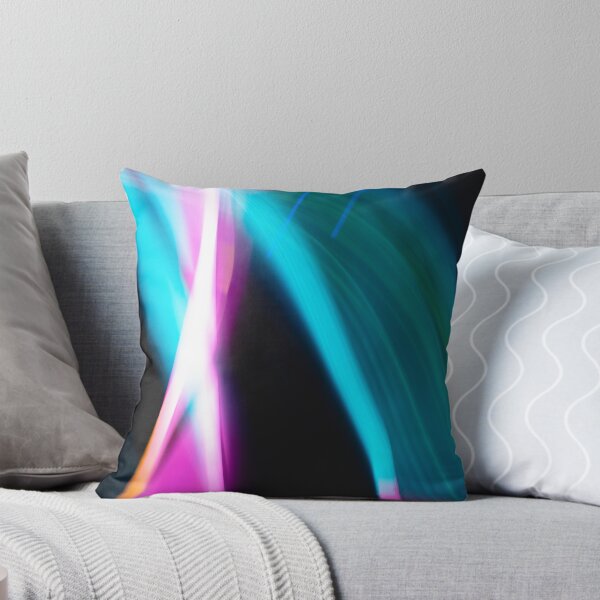 Item preview, Abstract Light Neon Aurora Bright Prism designed and sold by StudioAkubi.