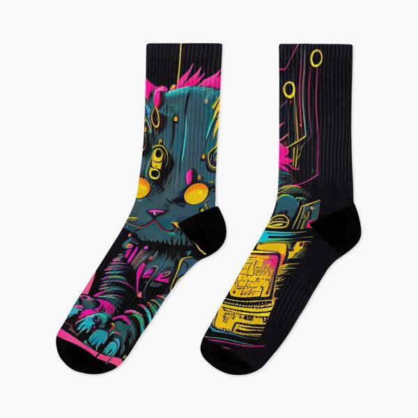 Item preview, Cyber Cat designed and sold by The boys.