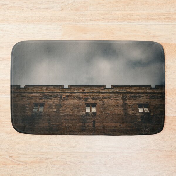 Item preview, The walls of Bamburgh Castle designed and sold by chiaravisuals.