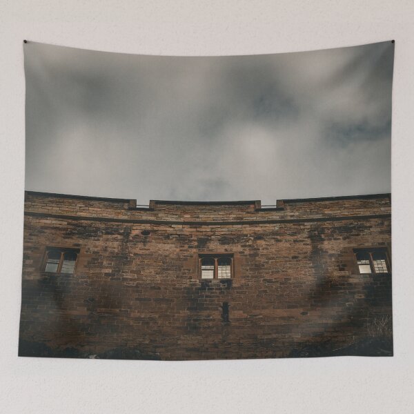 Item preview, The walls of Bamburgh Castle designed and sold by chiaravisuals.
