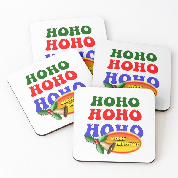 Item preview, HOHOHO Merry Christmas designed and sold by AspectArtWorks.