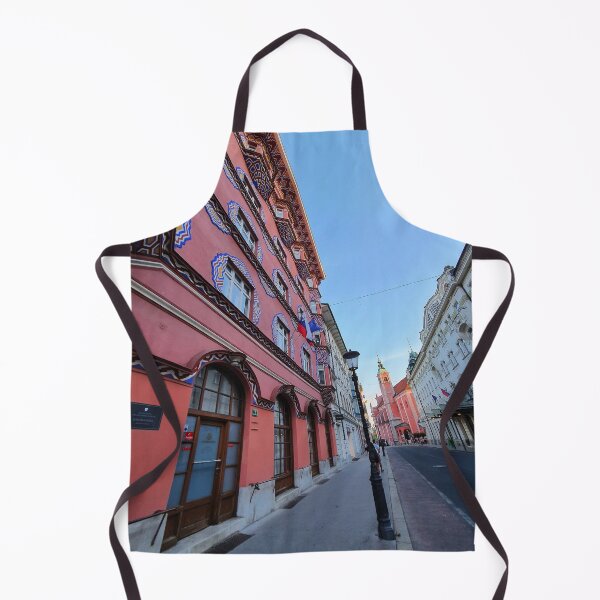 Item preview, Colorful Building in Ljubljana designed and sold by DJArtsDsgn.
