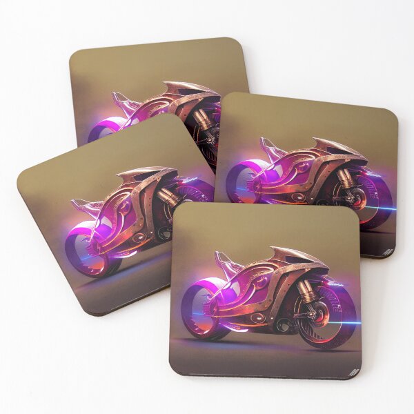 Item preview, Futuristic Cyberpunk Superbike designed and sold by beluxe.